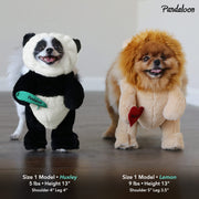 Pandaloon Panda Puppy Dog Costume AS SEEN ON SHARK TANK