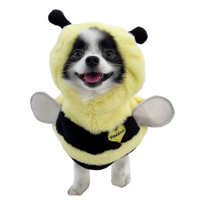 Pandaloon Bumblebee costume for small dogs and cats