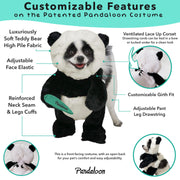 Pandaloon Walking Bunny Dog and Pet Costume AS SEEN ON SHARK TANK