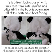 Pandaloon Walking Polar Bear Dog and Pet Costume - AS SEEN ON SHARK TANK