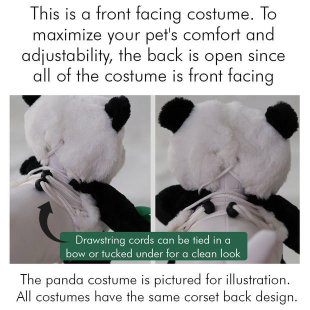 Pandaloon Polar Bear Pet Costume