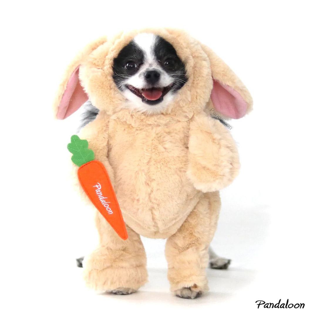 Pandaloon Walking Bunny Dog and Pet Costume AS SEEN ON SHARK TANK