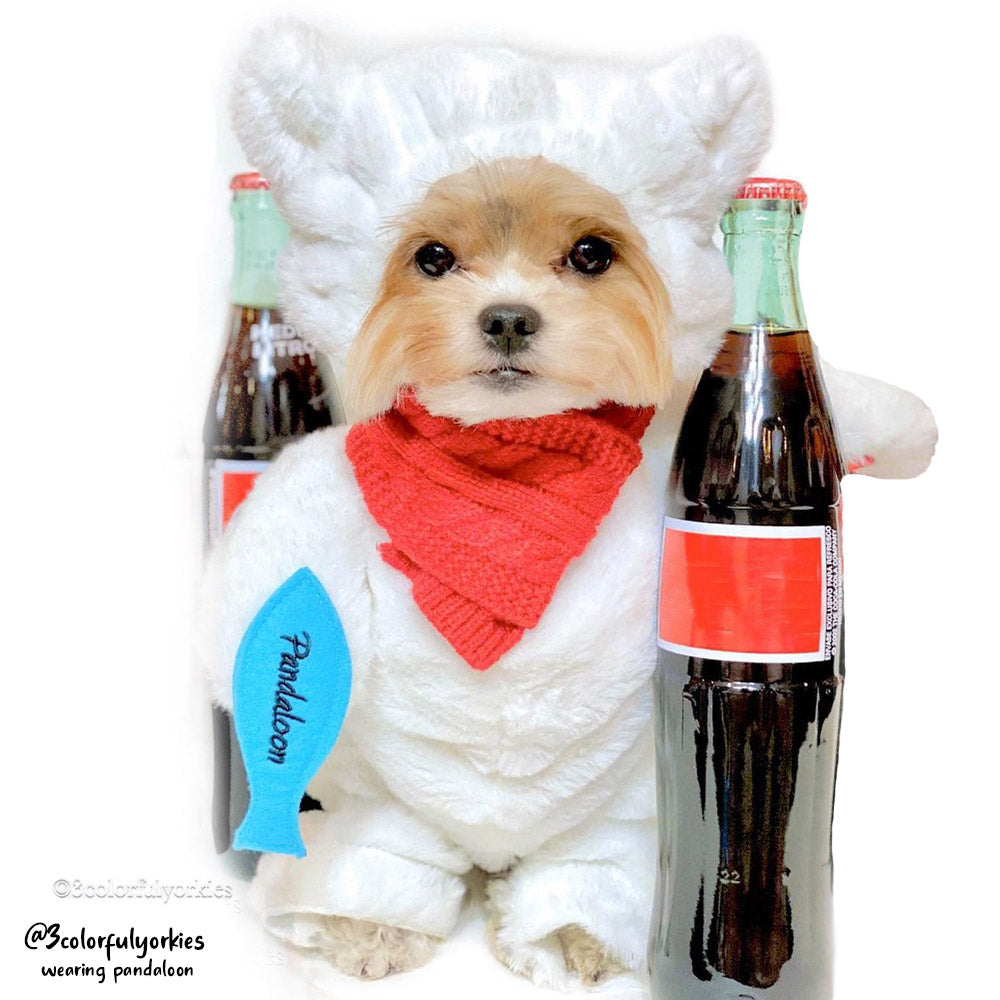  Dog Costumes - White / Dog Costumes / Dog Apparel