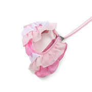 Pink and White Ruffle Harness - Pandaloon 