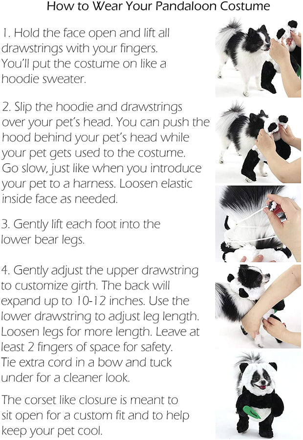 Pandaloon Lion Pet Costume