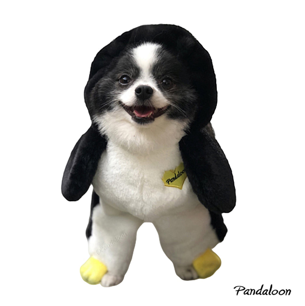 Large dog penguin outlet costume