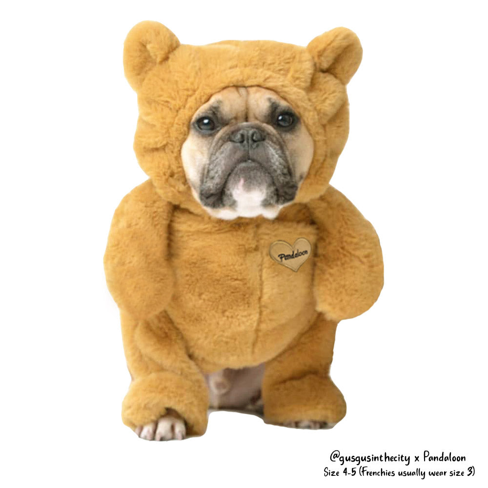 Pandaloon Walking Teddy Bear Dog and Pet Costume AS SEEN ON SHARK TA